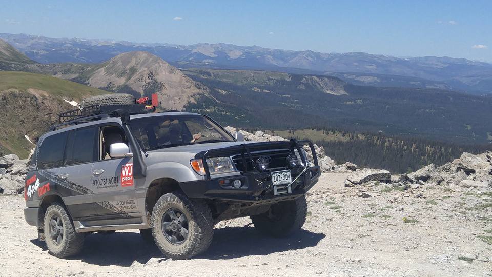 4x4 Tour in Pagosa Springs, CO.